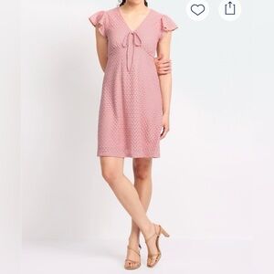 Berlin Flutter Sleeve Mini Dress